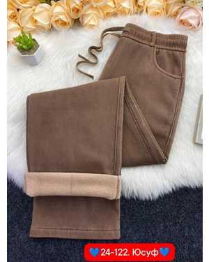 ШТАНЫ ТКАНЬ ДЖИНС + С МЕХОМ