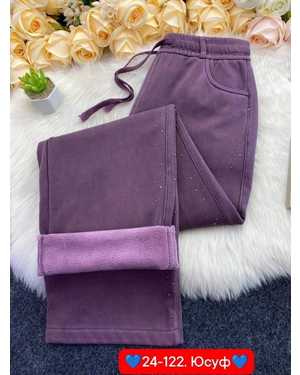 ШТАНЫ ТКАНЬ ДЖИНС + С МЕХОМ