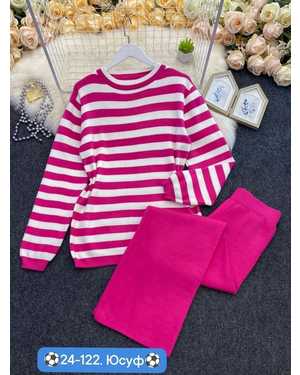 ЖЕНСКИЙ КОСТЮМ ДВОЙКА ТКАНЬ КАШЕМИРОВАЯ ЛАПША