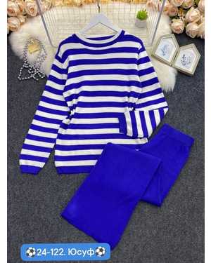 ЖЕНСКИЙ КОСТЮМ ДВОЙКА ТКАНЬ КАШЕМИРОВАЯ ЛАПША