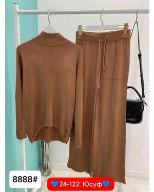 ЖЕНСКИЙ КОСТЮМ ДВОЙКА ТКАНЬ КАШЕМИР