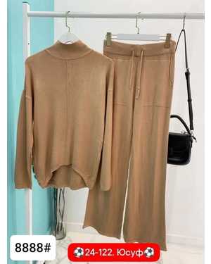 ЖЕНСКИЙ КОСТЮМ ДВОЙКА ТКАНЬ КАШЕМИР