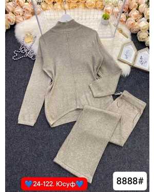ЖЕНСКИЙ КОСТЮМ ДВОЙКА ТКАНЬ КАШЕМИР