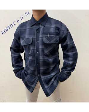 РУБАШКА В РАЗМЕР ТКАНЬ ХЛОПОК И ТЯНУТСЯ