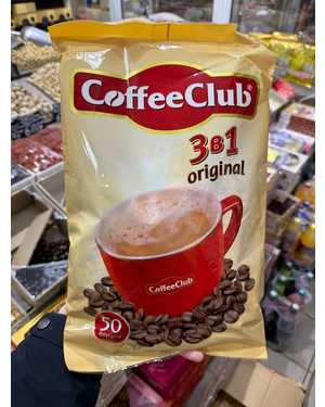 КОФЕ 3в1 В упаковке 50шт по 18гр