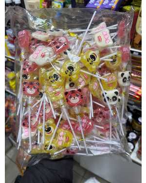 Конфеты мармелад Чупа чупс Панда 500гр