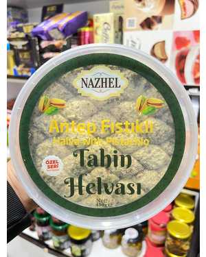 Тахин ХАЛВА с кунжутом 450гр С Фисташками