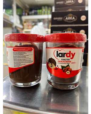 Паста Ореховая Бисквитная Иран 200гр