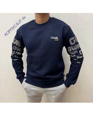 ТОЛСТОВКА В РАЗМЕР ТКАНЬ 40% ХЛОПОК, 60% ПОЛИЭСТЕР