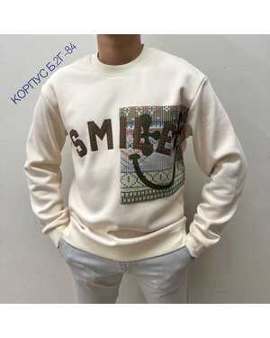 ТОЛСТОВКА В РАЗМЕР ТКАНЬ 40% ХЛОПОК, 60% ПОЛИЭСТЕР