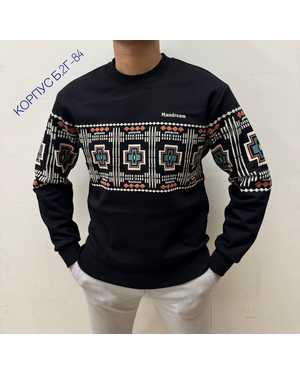 ТОЛСТОВКА В РАЗМЕР ТКАНЬ 40% ХЛОПОК, 60% ПОЛИЭСТЕР