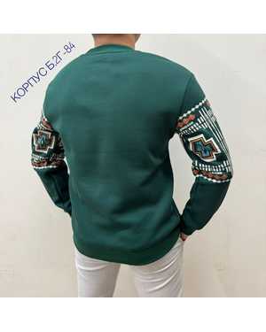 ТОЛСТОВКА В РАЗМЕР ТКАНЬ 40% ХЛОПОК, 60% ПОЛИЭСТЕР