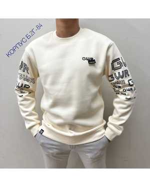 ТОЛСТОВКА В РАЗМЕР ТКАНЬ 40% ХЛОПОК, 60% ПОЛИЭСТЕР