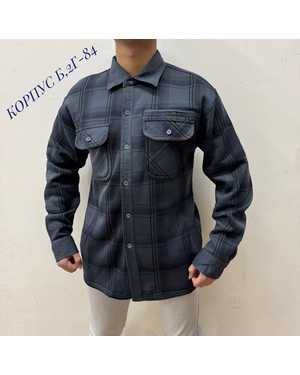 РУБАШКА В РАЗМЕР ТКАНЬ ХЛОПОК И ТЯНУТСЯ