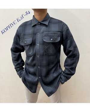 РУБАШКА В РАЗМЕР ТКАНЬ ХЛОПОК И ТЯНУТСЯ