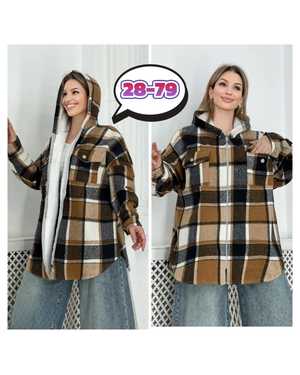 ПАЛЬТО ТКАНЬ ДРАП - МЕХ