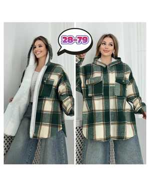 ПАЛЬТО ТКАНЬ ДРАП - МЕХ