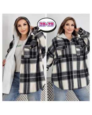 ПАЛЬТО ТКАНЬ ДРАП - МЕХ