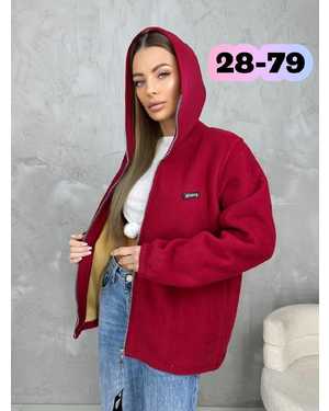 ТОЛСТОВКА В РАЗМЕР ТКАНЬ ФЛИС