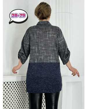 РУБАШКА В РАЗМЕР ТКАНЬ АНГОРА