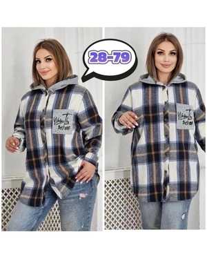 РУБАШКА В РАЗМЕР ТКАНЬ ДРАП