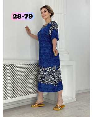 ХАЛАТ В РАЗМЕР ТКАНЬ ГАБАРДИН