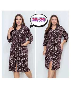 ХАЛАТ ТКАНЬ ВЕЛЮР