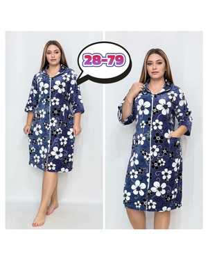 ХАЛАТ ТКАНЬ ВЕЛЮР