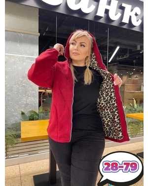 ТОЛСТОВКА В РАЗМЕР ТКАНЬ ФЛИС