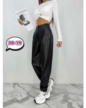 ШТАНЫ ТКАНЬ ЭКО КОЖА