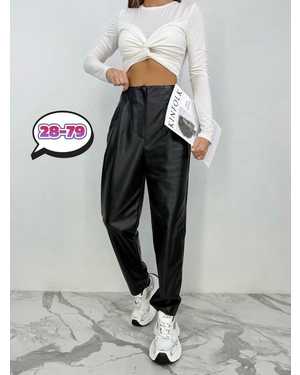 ШТАНЫ ТКАНЬ ЭКО КОЖА