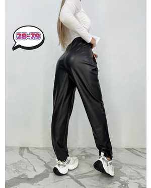 ШТАНЫ ТКАНЬ ЭКО КОЖА