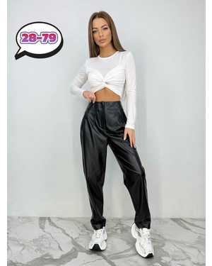 ШТАНЫ ТКАНЬ ЭКО КОЖА