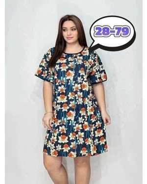 ПЛАТЬЕ ТКАНЬ ХЛОПОК 100%