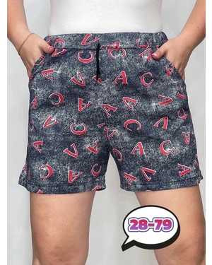 ШОРТЫ МАЛОМЕРЯТ ТКАНЬ ХЛОПОК