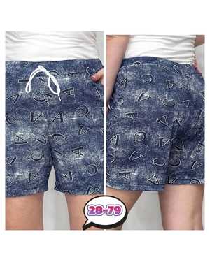 ШОРТЫ МАЛОМЕРЯТ ТКАНЬ ХЛОПОК