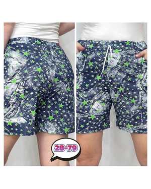 ШОРТЫ МАЛОМЕРЯТ ТКАНЬ ХЛОПОК