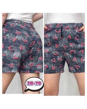 ШОРТЫ МАЛОМЕРЯТ ТКАНЬ ХЛОПОК