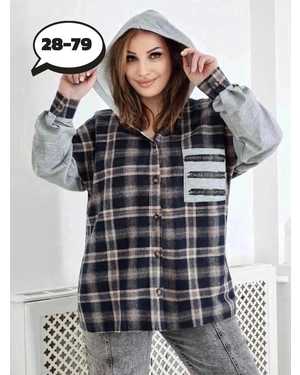 РУБАШКА В РАЗМЕР ТКАНЬ ХЛОБОК