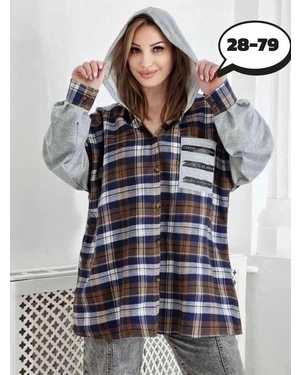 РУБАШКА В РАЗМЕР ТКАНЬ ХЛОБОК