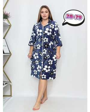 ХАЛАТ В РАЗМЕР ТКАНЬ ВЕЛЮР