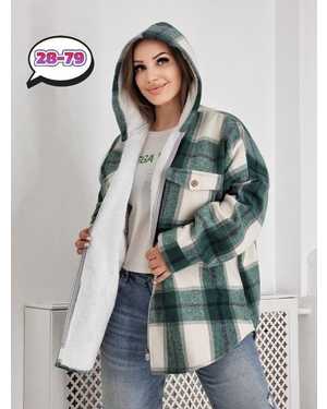 ПАЛЬТО ТКАНЬ ДРАП - МЕХ