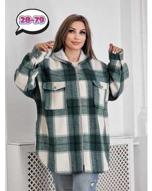 ПАЛЬТО ТКАНЬ ДРАП - МЕХ