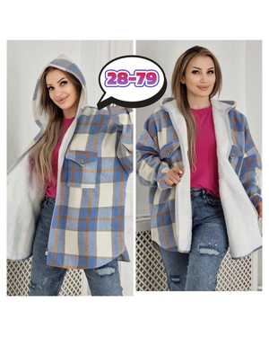 ПАЛЬТО ТКАНЬ ДРАП - МЕХ