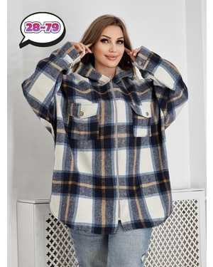 ПАЛЬТО ТКАНЬ ДРАП - МЕХ