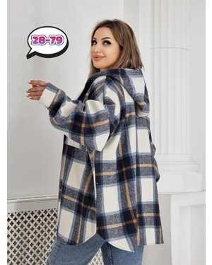 ПАЛЬТО ТКАНЬ ДРАП - МЕХ