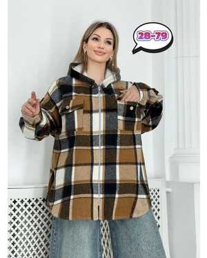 ПАЛЬТО ТКАНЬ ДРАП - МЕХ