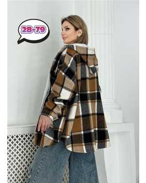 ПАЛЬТО ТКАНЬ ДРАП - МЕХ