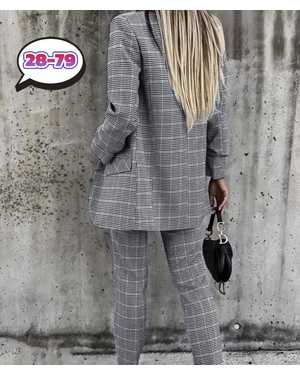 ЖЕНСКИЙ КОСТЮМ ДВОЙКА В РАЗМЕР ТКАНЬ ХБ (БАЙК)