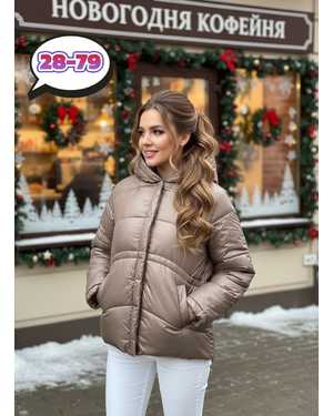 КУРТКА В РАЗМЕР ТКАНЬ НЕПРОМОКАЮЩИЙ, ПУХОВИК